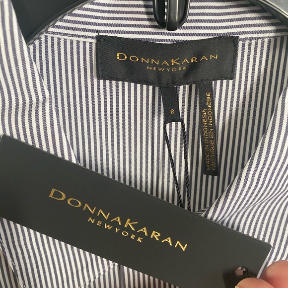 NWT- Donna Karan dress w/  pockets-  size 8 - - Picture 8 of 11